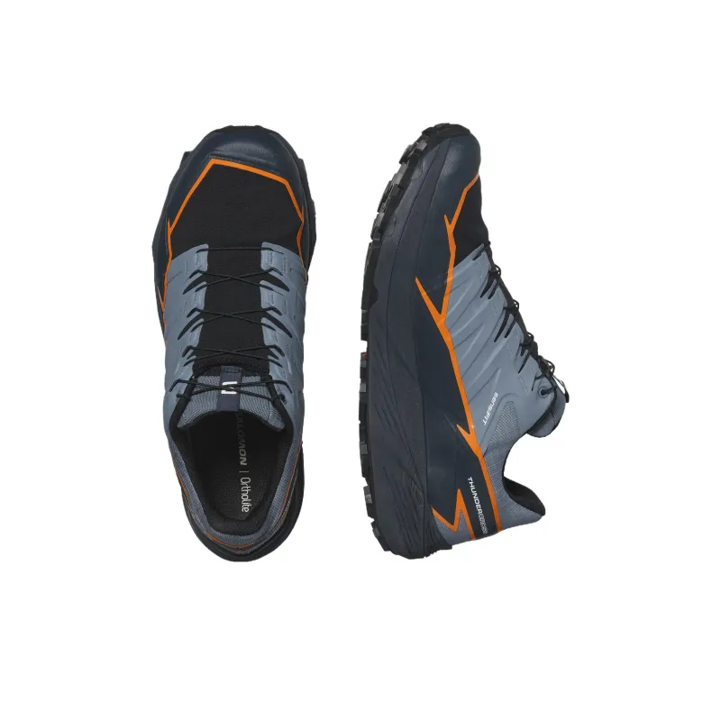 SALOMON Thundercross GORE-TEX 'Flint Stone Orange Pepper'-3