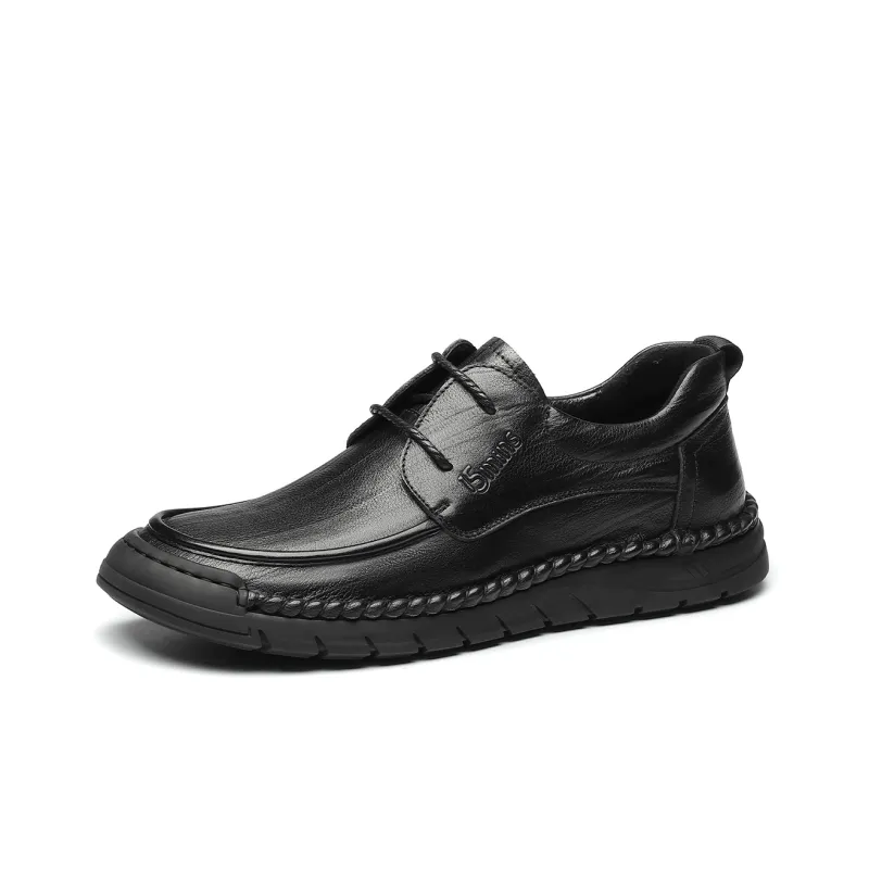15 MINS Dress Shoes Men's Black-1