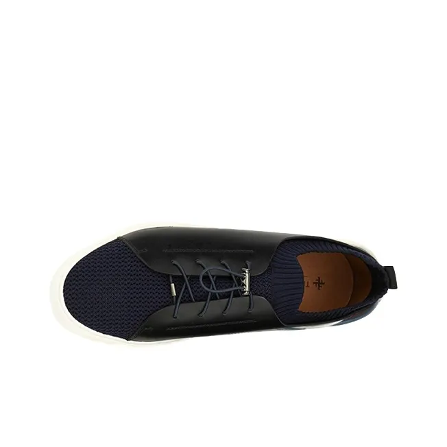 TIMOTHY&CO. Low-Top Skateboard Shoes Men's Blue-3