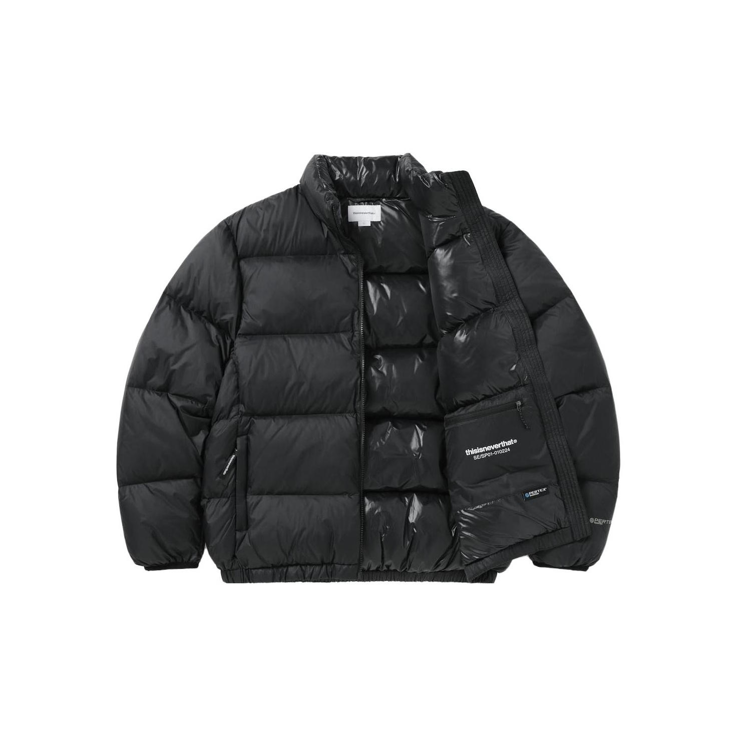 大注目 Thisisneverthat Down Jackets Men Black L - POIZON ジャケット・アウター