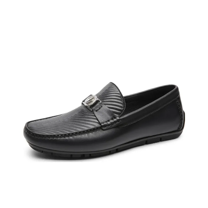 CROWN Loafers Men Gray-1