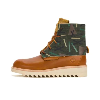 Timberland X Nina Chanel Abney Future 73 6 Inch Waterproof Boot 'Rust And Green'