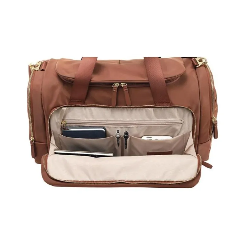 SAMSONITE AQUARIUS Fabric Boston Bag Travel Bag Regular Women's Rich Rusty-4