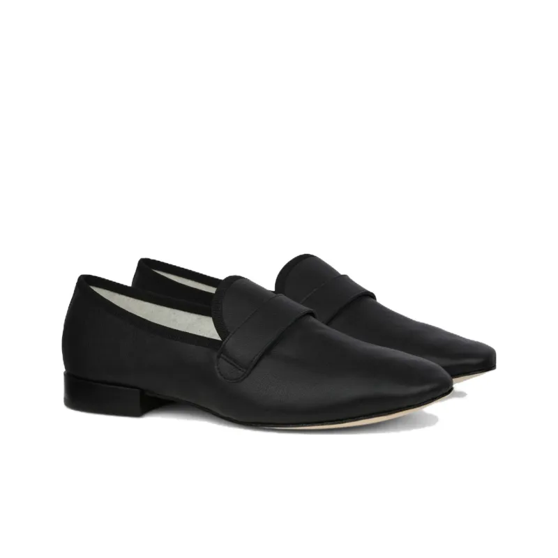Repetto Michael Loafers 2cm Men's Black-2