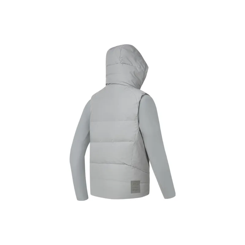 FILA Down Jacket Men's Dusty Mist Gray-1