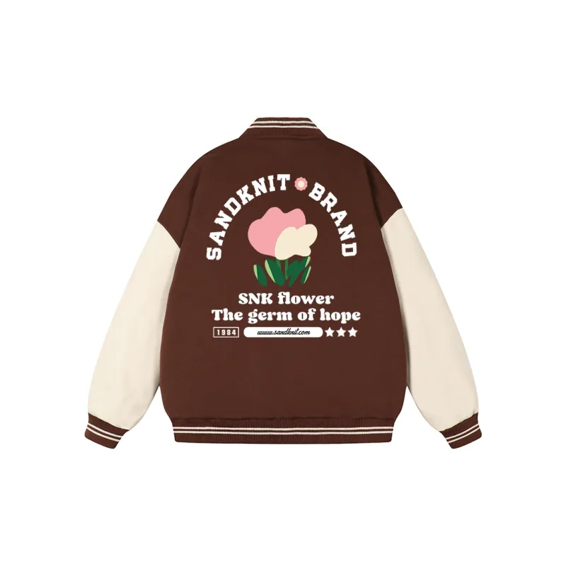 SandKnit Baseball Jacket Unisex-7