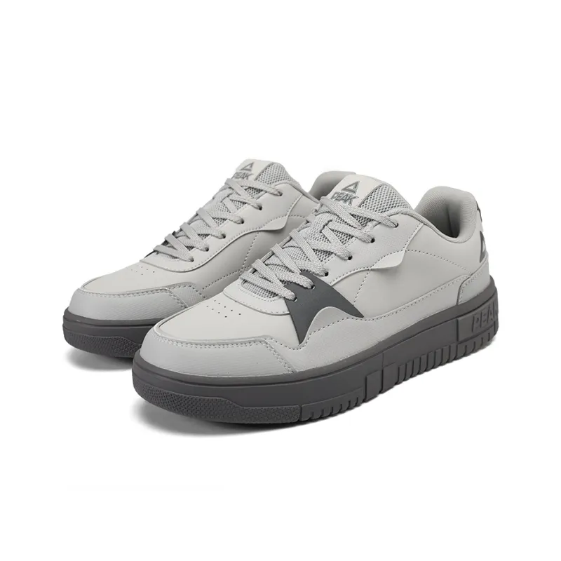 PEAK Light Bomb Lingyun Cushioned Slip-Resistant Low-Top Skateboard Shoes Men's-16