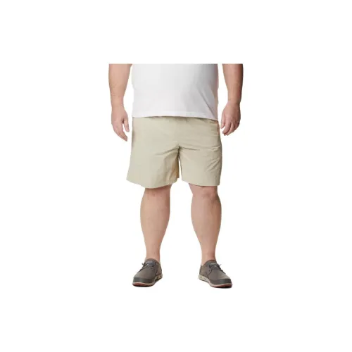 Columbia Casual Shorts Men Light Khaki