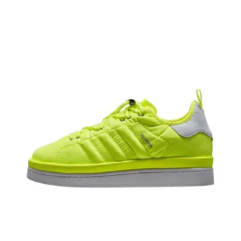 Adidas Originals x Moncler Low Top Skateboard Shoes Unisex Bright Yellow