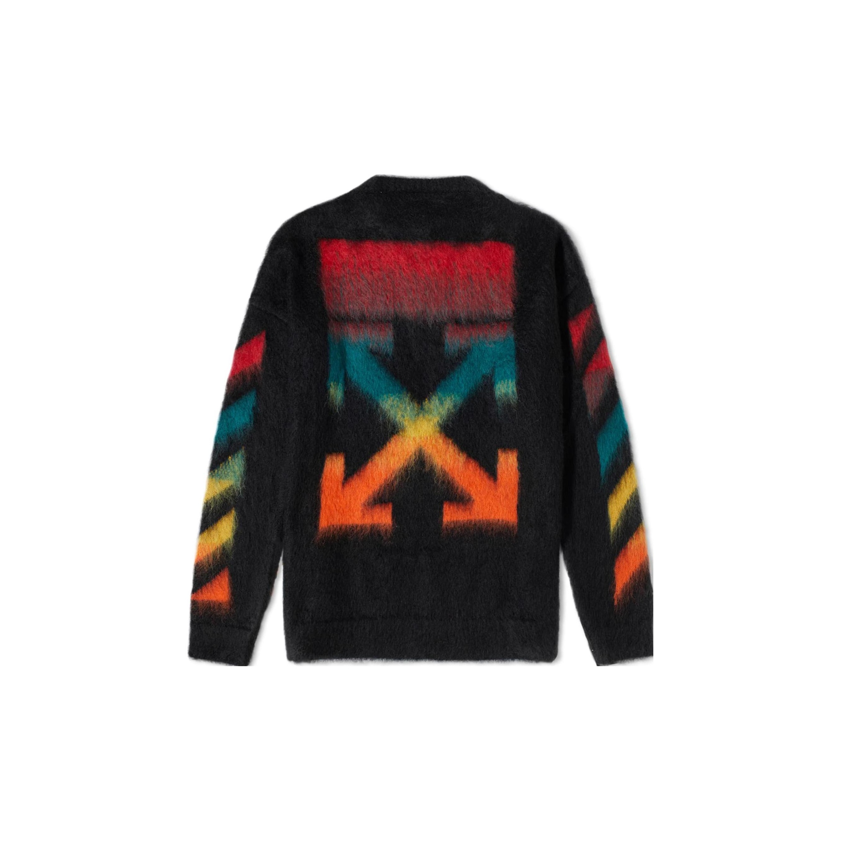 Off white rainbow sweater hotsell