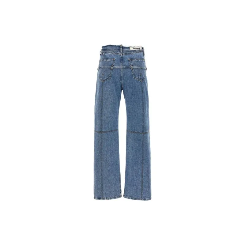Jacquemus Jeans Women's Blue-1
