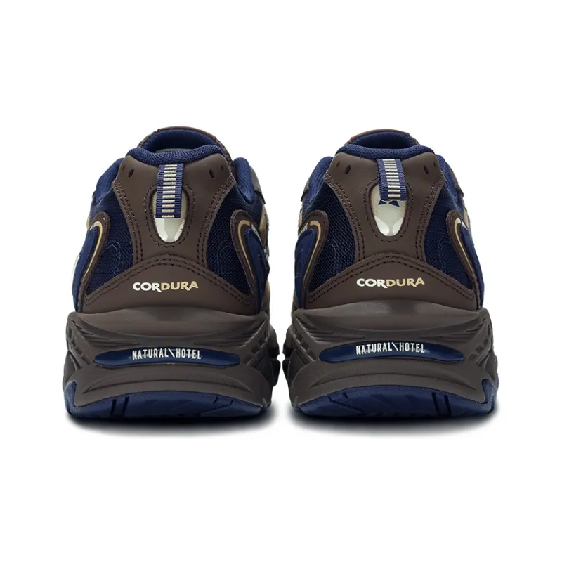 Mizuno WLTR30 X Natural Hotel X Adventure Low 'Caramel Brown'-4