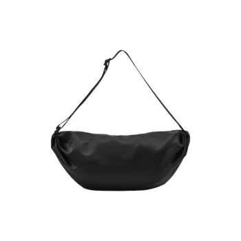 COS Polyamide Crossbody Bag, Shoulder Bag Women's Black