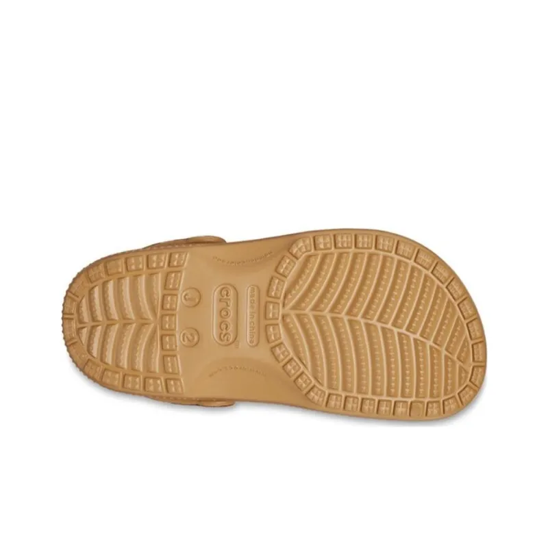 Crocs Jurassic World Classic Clogs 'Brown White' Gs-5