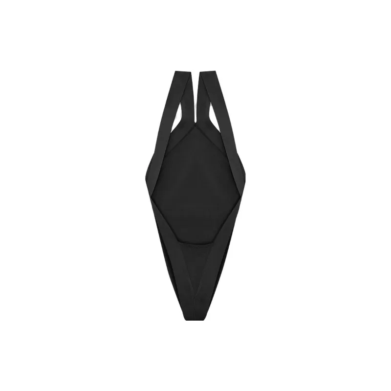 SAINT LAURENT Backless Sleeveless Bodysuit-1