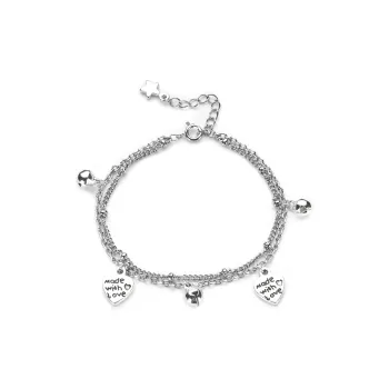 BLESSED BULLET Alloy Bracelets Women's