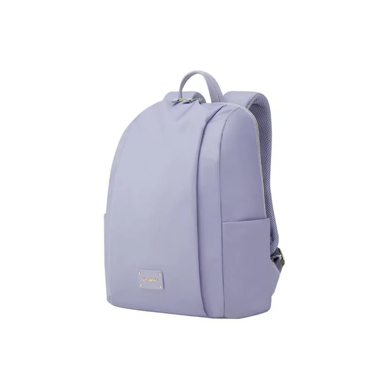 SAMSONITE CLODIE Fabric Backpack Women's Lilac-1