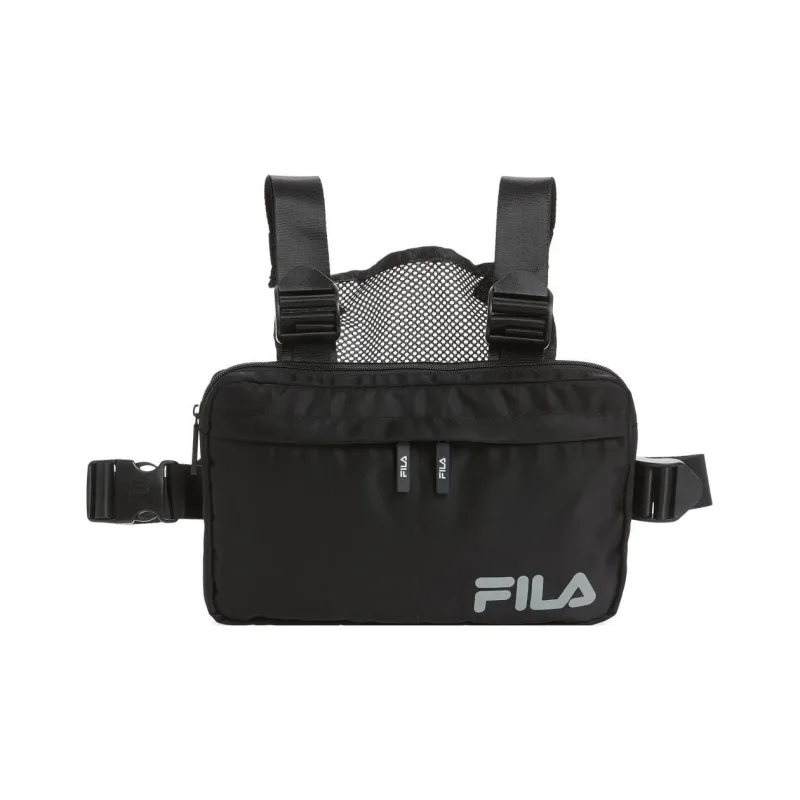 FILA Polyester Nylon Sling Bag Regular Men's Black-0