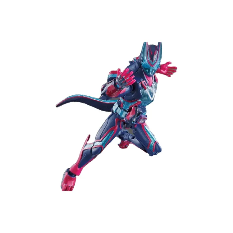 BANDAI Kamen Rider Characters Assembly 01 Pop Action Figures-4