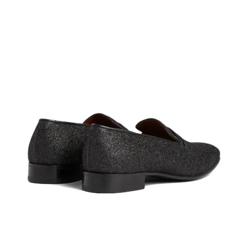 Malone Souliers Loafers Men's Black-4
