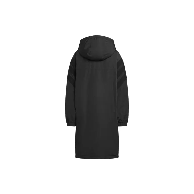 Adidas Originals Parka Coats Unisex Black-1