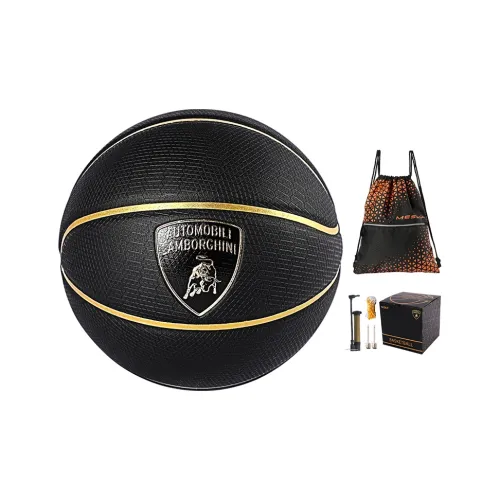 MESUCA PU Basketball Black Size 7 Ball Training