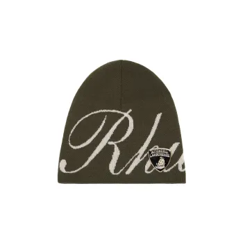 RHUDE X Automobili Lamborghini Script Knit Beanie