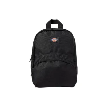 Dickies Polyester With Canvas Backpack Mini Unisex Black