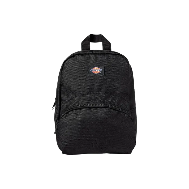 Dickies Polyester With Canvas Backpack Mini Unisex Black-0