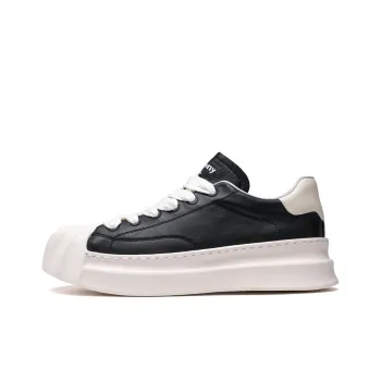 Anthony Miles Stylish Skateboarding Shoes Men's Black