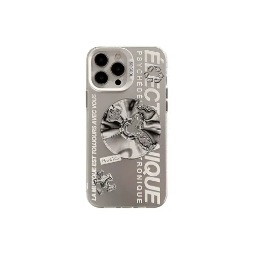 US8ACC Puzzle CD Phone Accessories Apple IPhone 13/14/15/Pro/Ma Trendy And Cool Impact-Resistant Shockproof