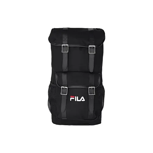 FILA Backpacks Black/White