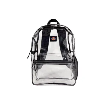 Dickies Transparent PVC Backpack Regular Unisex Transparent