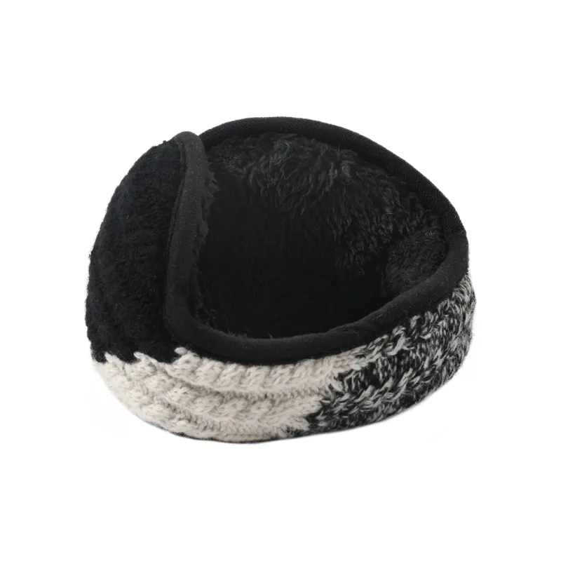 KENMONT Sheep Wool Polyamide Polyester Earmuffs Unisex-1