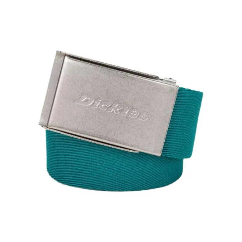 Dickies Belt Unisex Blue Width: 4CM-0