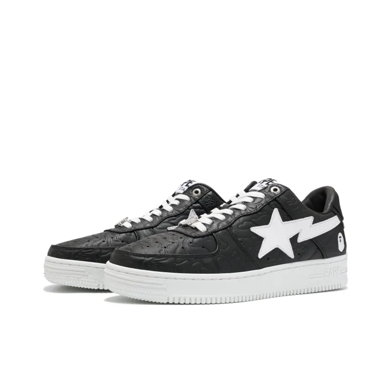 BAPE A BATHING APE Bape Sta Low #3 Line Camo Black-2