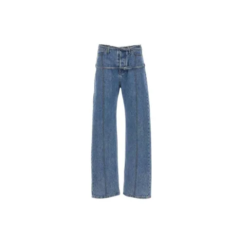 Jacquemus Jeans Women's Blue