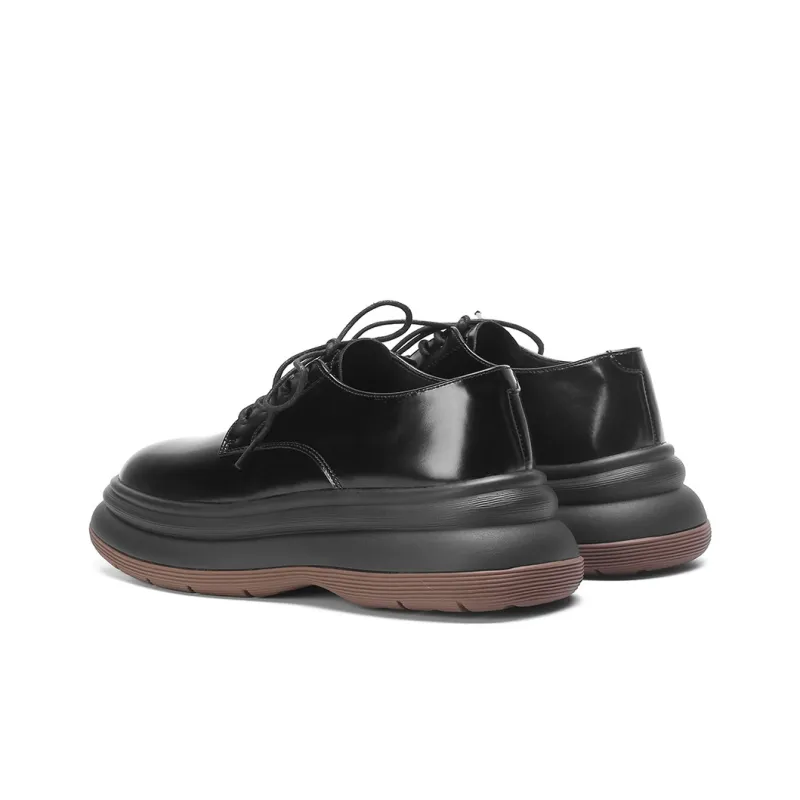VEDULLAR Loafers Women's Low Top Black/Brown/Beige-2
