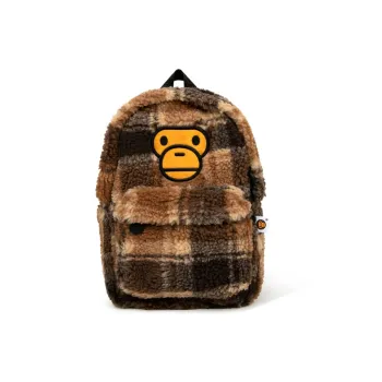 Aape Polyester Backpack Regular Unisex Brown