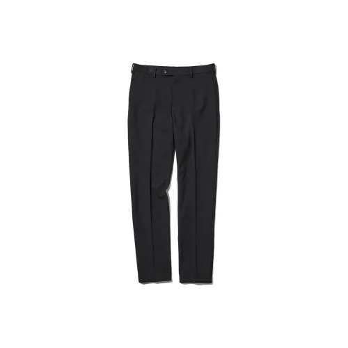 UNIQLO Suit Trousers Men Dark Gray