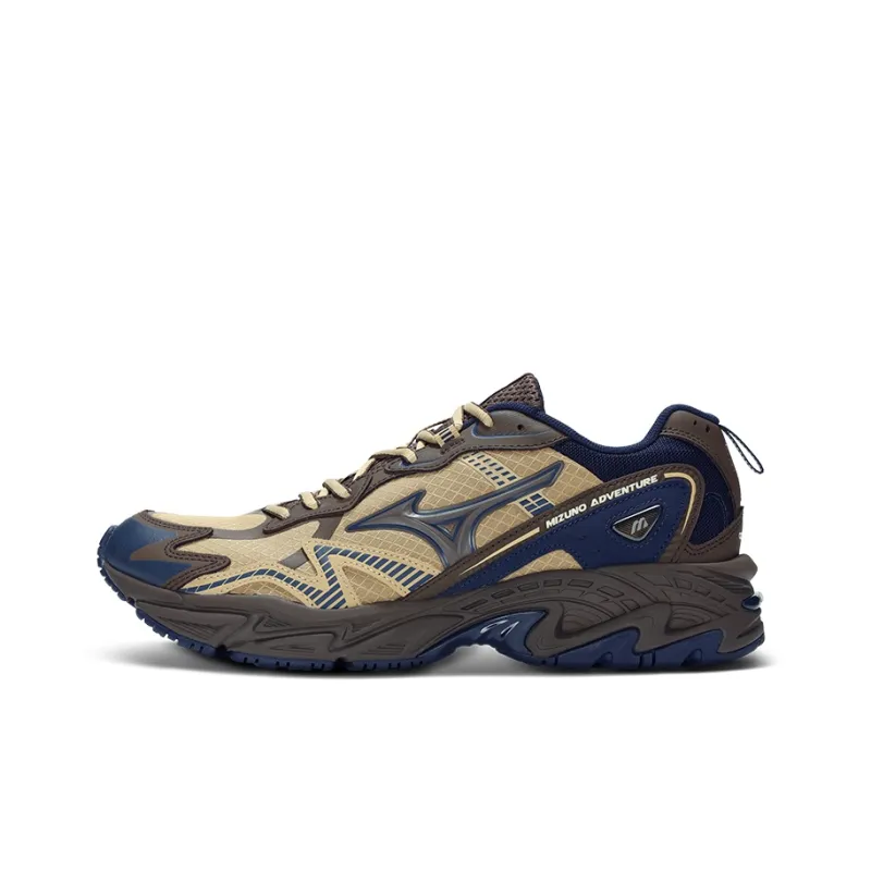 Mizuno WLTR30 X Natural Hotel X Adventure Low 'Caramel Brown'-0