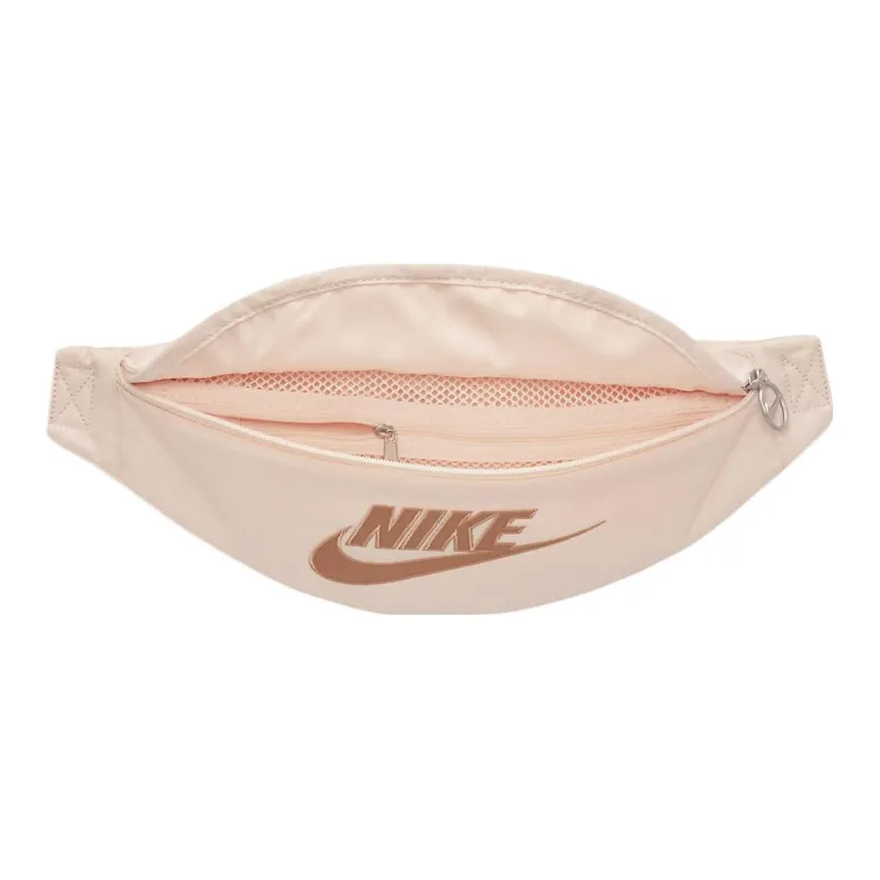 Nike Fabric Crossbody Bags Fanny Pack Regular Women's Ice Guava & Amber Brown-3