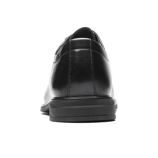 15 MINS Dress Shoes Men Low Top Black/Brown-4