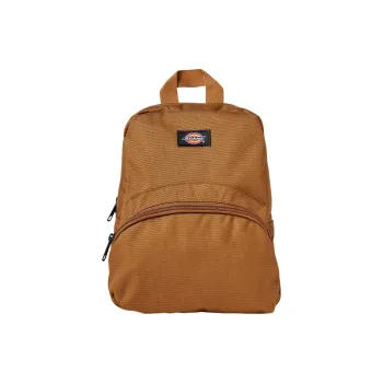 Dickies Polyester Canvas Backpack Mini Unisex Brown Duck Color