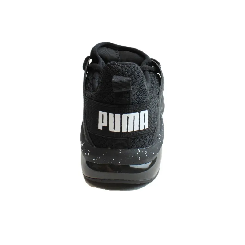 PUMA Electron 2.0 Slip Resistant Mid Top Running Shoes Men's Black-3