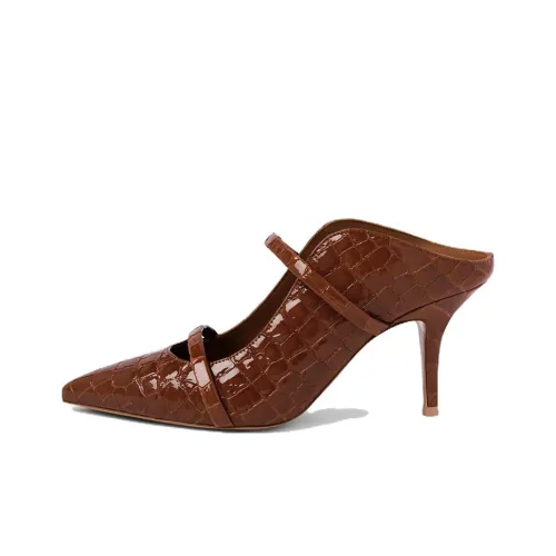 Malone Souliers Maureen 90mm Leather Mules