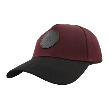 Converse Baseball Caps Unisex Burgundy
