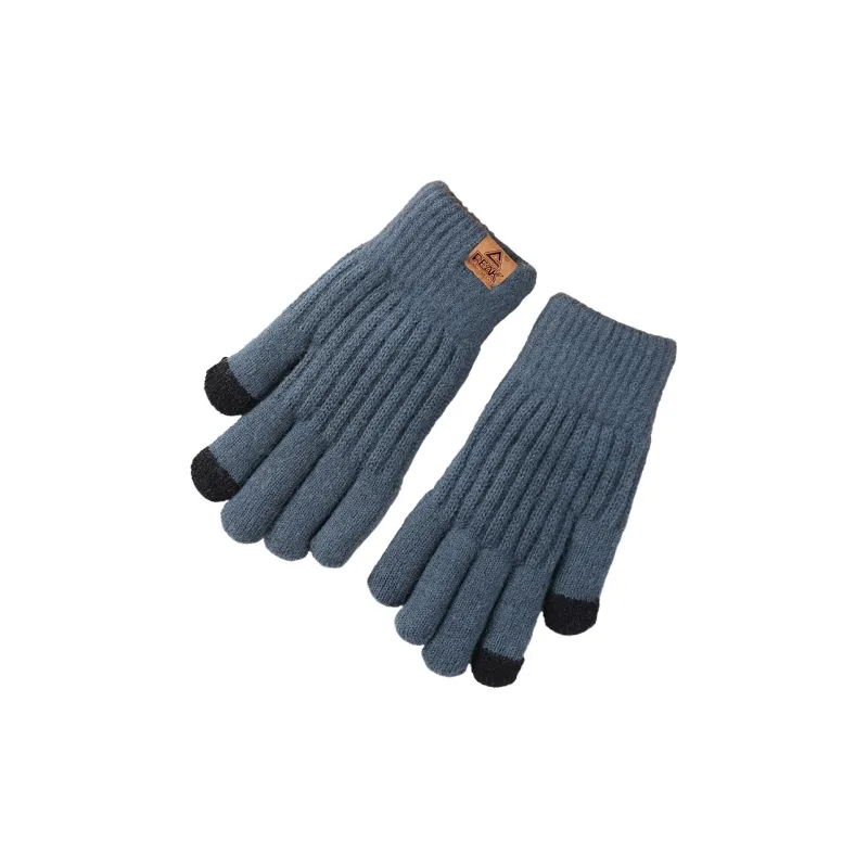 PEAK Knit Gloves Unisex-1