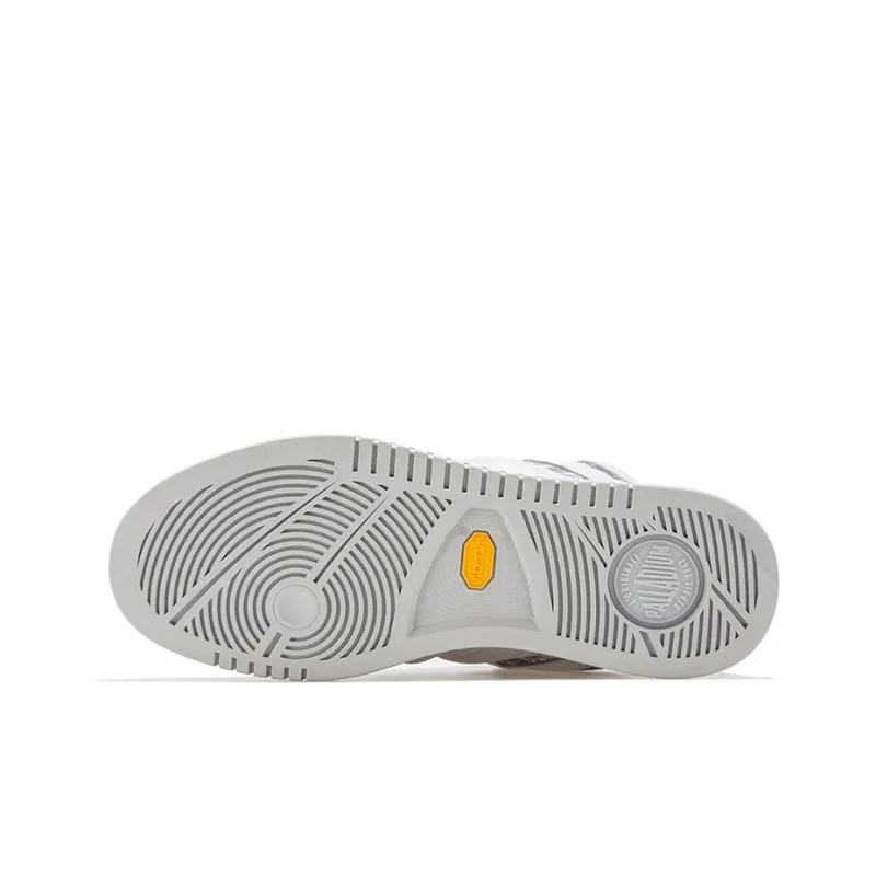 Palladium Pallablast St Mg Anti Slip Wear Resistant Low Top Casual Shoes Women's Gray White-4
