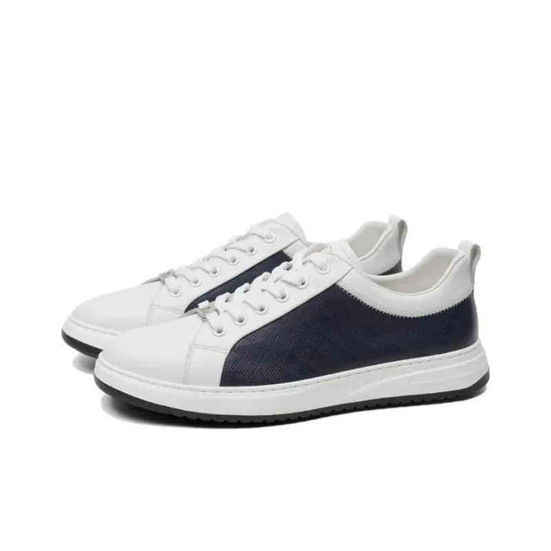 CROWN Abrasion Resistant Low Top Skateboard Shoes Men's-8